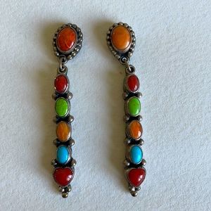 Don Lucas handcrafted dangle earrings